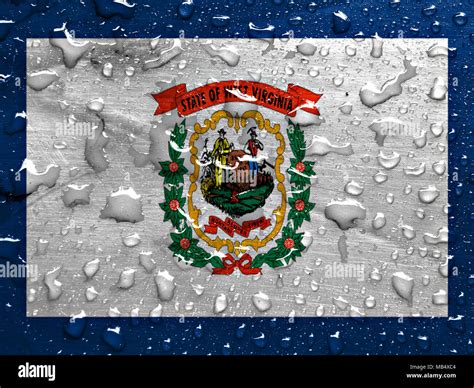 West virginia state flag hi-res stock photography and images - Alamy