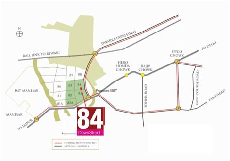 Pivotal 84 Down Street | Pivotal Affordable Shop in Gurgaon