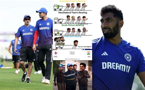 "England gonna score 1k runs"- Top 10 funny memes ahead of 2nd ENG vs ...