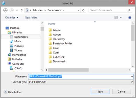 Image result for Save PDF File