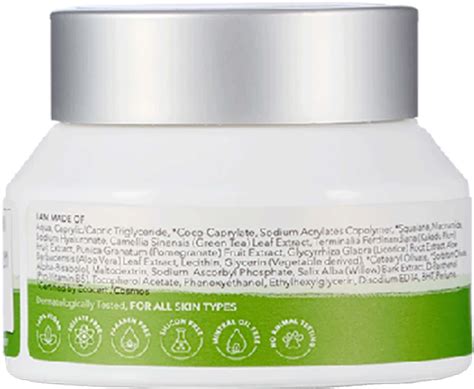 Buy BE SOULFULL BURST OF HYDRATION MOISTURIZING CREAM WITH HYALURONIC ...