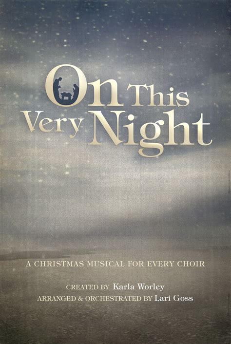 Christmas Musical "On This Very Night" presented by LHBC Choir & Cast ...