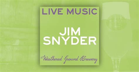 WGB Presents: Jim Snyder, 2027 Flat Top Road, Cool Ridge, WV, United ...