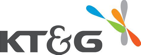 KT&G 로고 – 담배와 헬스케어 기업 상징