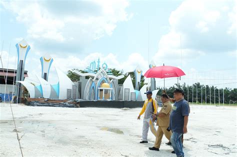 PJ Sekda Kampar Tinjau Lokasi MTQ ke 53 Tingkat Kabupaten Kampar di ...