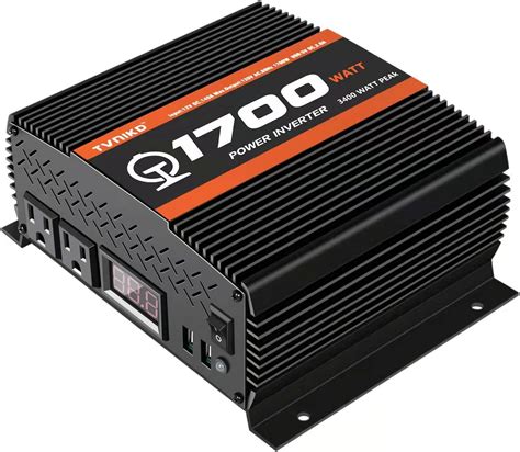 Buy TVNIKD Truck RV Inverter Power Inverter 1700W / 3400W Power ...