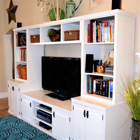 Wood Entertainment Center Diy