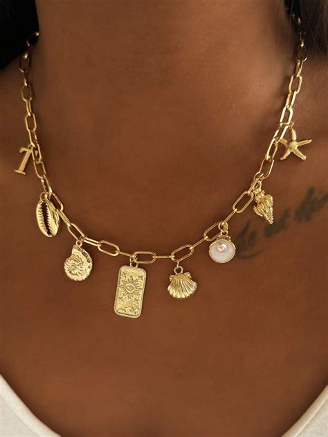 1pc Bohemian Summer Ocean Shell, Starfish, Conch, Heart, Sun Multiple ...