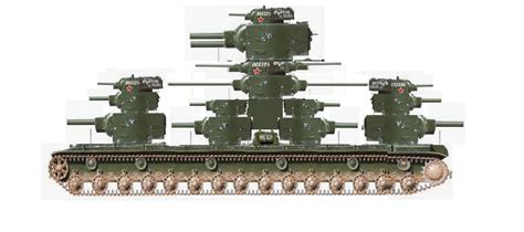 Super Tank Rumble Creations - KV-54!