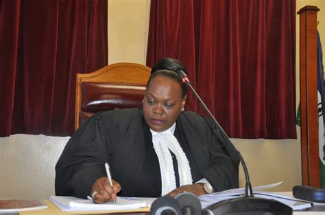 President of Senate – Lesotho Senate - president of lesotho