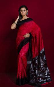 Buy Jamdani Sarees and Jamdani Silk Sarees Online | Bengal Looms India