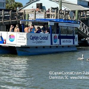 Charleston Harbor Boat Cruise, Shem Creek Mt Pleasant Sc, Mount ...