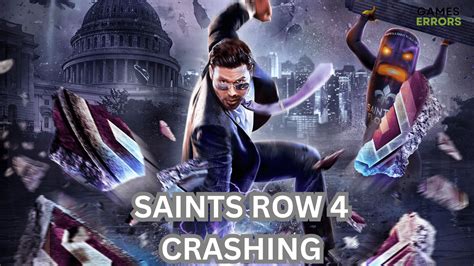 Saints Row 4 is Crashing: 5 Easy Ways to Fix it