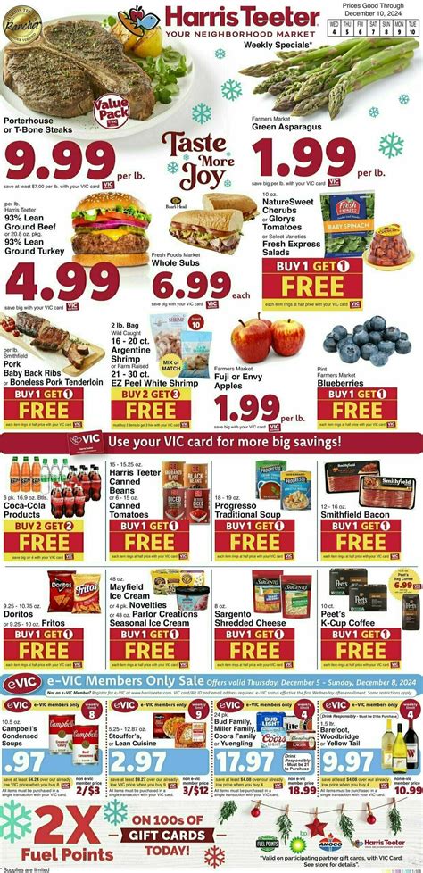 Harris Teeter Discover this week's Harris Teeter Weekly Ad for ...