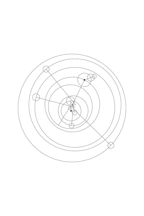 Andrea Galvani, The End #10 (Study on Galileo Galilei Diagram), 2015 ...