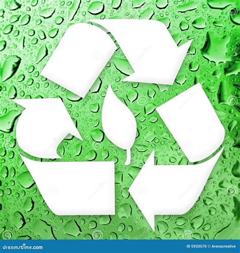Going Green Recycling stock illustration. Illustration of abstract ...