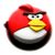 Angry Bird Theme Cake– Bloomsvilla