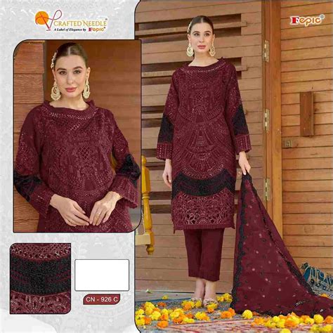 FEPIC 926 COLOURS BY FEPIC 926-A TO 926-C SERIES BEAUTIFUL PAKISTANI ...