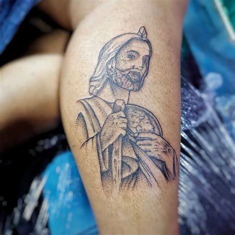 35 Tatuajes de San Judas Tadeo: Un símbolo de esperanza, fe y fortaleza