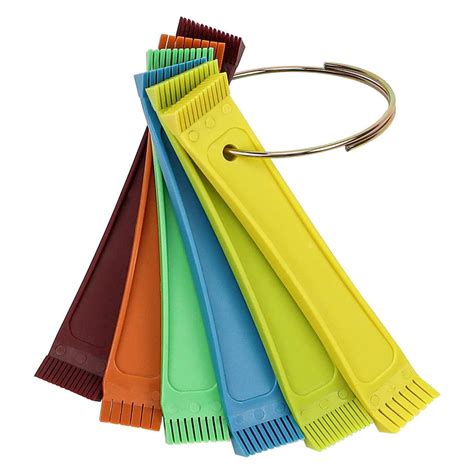 Fin Comb Set for Air Conditioner FCR6 Coil Fin Comb Ring Straighten ...