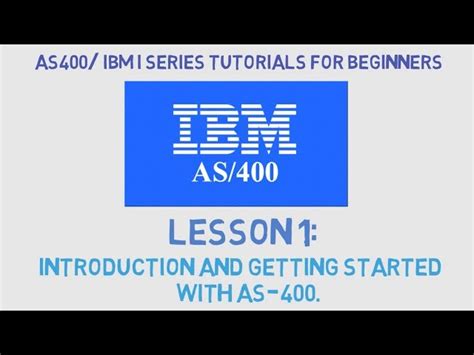 Image result for AS 400 System Tutorial
