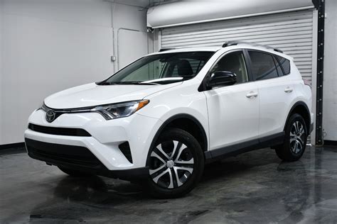 Used 2018 Toyota RAV4 LE For Sale (Sold) | Motorcars of Palm Beach Stock #JD130850