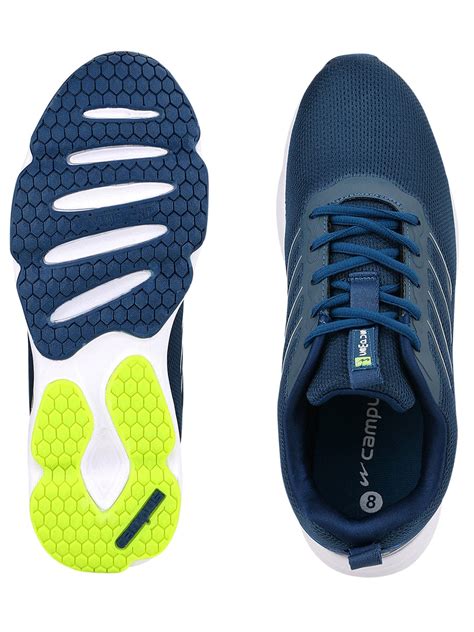Buy Running Shoes For Men: Rumble-Modblu-Wht | Campus Shoes