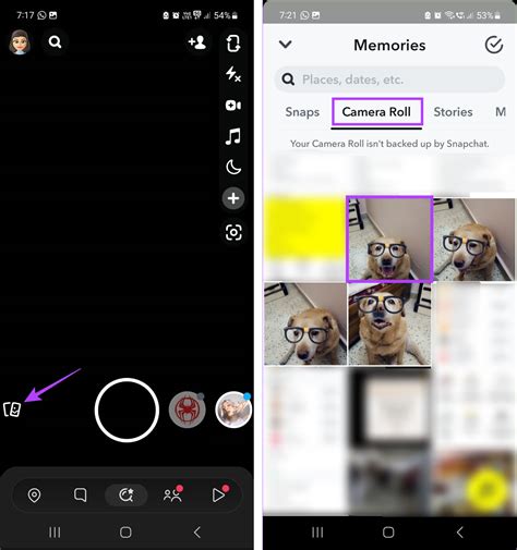 How to Add Camera Roll Photos (Multiple) to Snapchat Story - Guiding Tech
