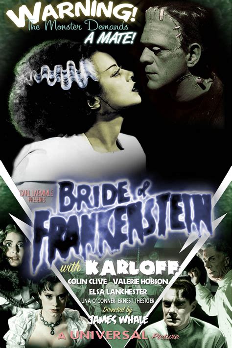 Image result for Watch Bride of Frankenstein