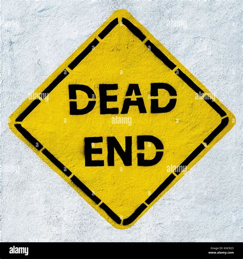 Dead end road hi-res stock photography and images - Alamy