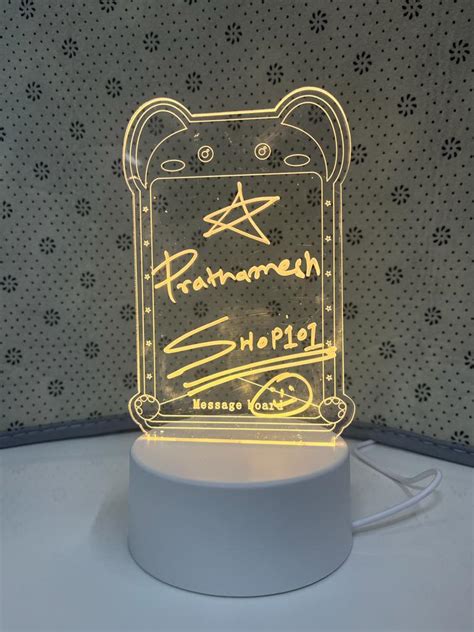 3D Creative Light – acrylicsheetsindia