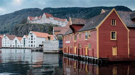 Wallpaper coast, buildings, rocks, water hd, picture, image
