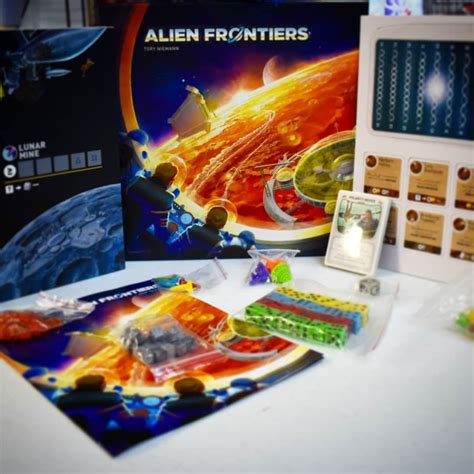 Image result for Alien Frontiers Board Game How to Play