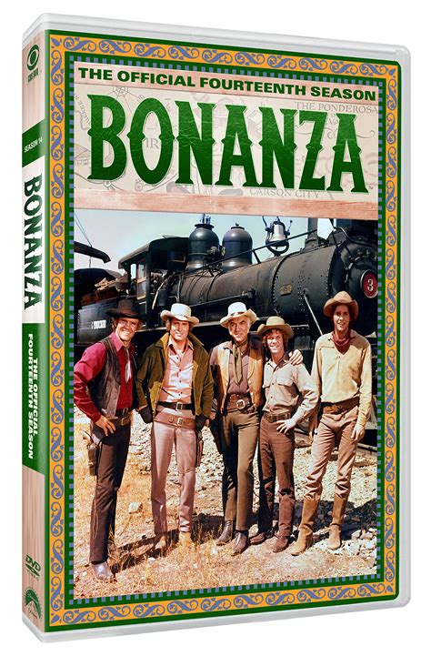Amazon.com: Bonanza: The Official Fourteenth Season : Dan Blocker ...