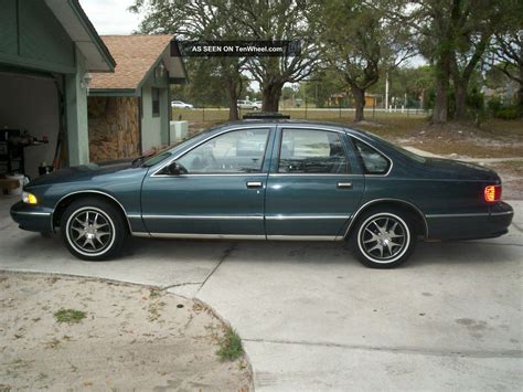 1995 Chevy Caprice Classic " Bubble