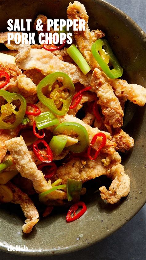 Salt & Pepper Pork Chop at Booker Zuniga blog