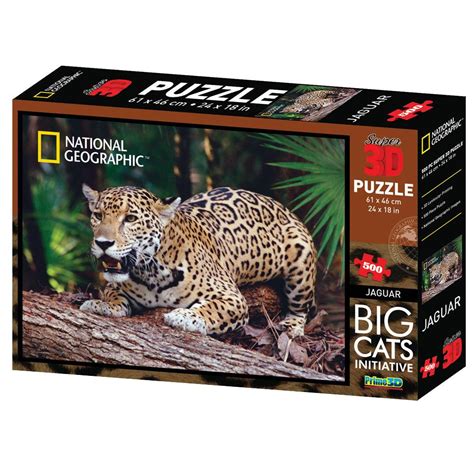 Buy Dreambeans Prime 3D National Geographic National Big Cat Initiative ...