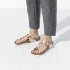 Gizeh Soft Footbed Leather Metallic Copper | BIRKENSTOCK