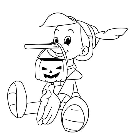 Disney Halloween Coloring Pages - 15 Free PDF Printables | Printablee