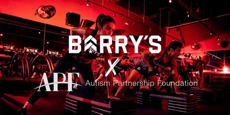 BARRYS x APF: World Autism Awareness Month, Barry's South Bay, El ...