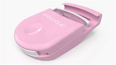 Travel Eyelash Curler Japonesque Pink 3D Model $29 - .3ds .blend .c4d ...