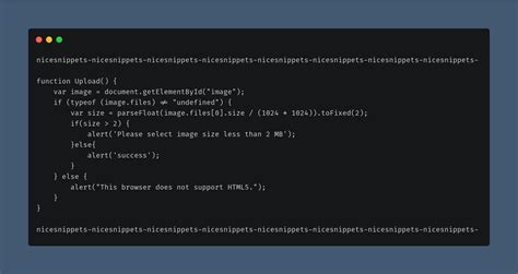 Image result for File Size Validation in JavaScript