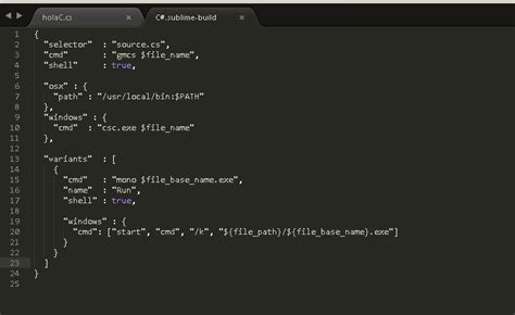 Image result for How to Write and Compile C Program in Sublime Text