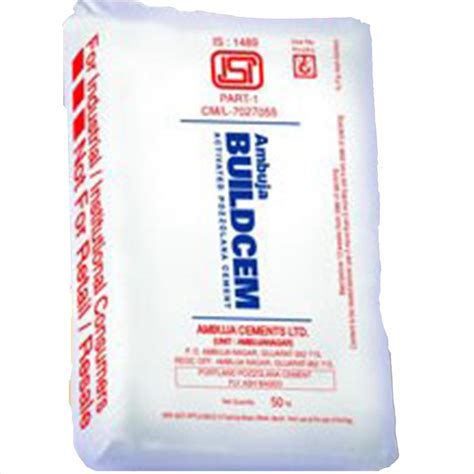 Ambuja Buildcem high strength PPC grade cement (AM_PPC)