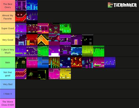 Image result for Geometry Dash Levels