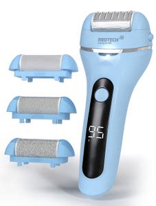 Medtech Electric Callus Remover | Foot scrubber for Dead Skin Removal ...