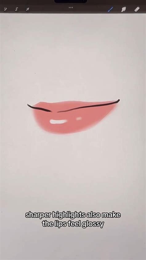 Image result for Lips Drawing Shading Tutorial