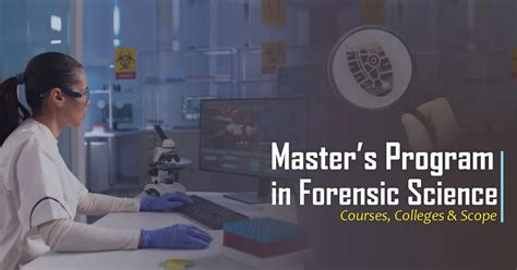 Forensic Science Masters Programs 的图像结果