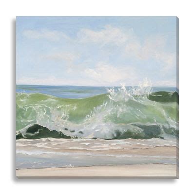 Green Glass Wall Art | Grandin Road