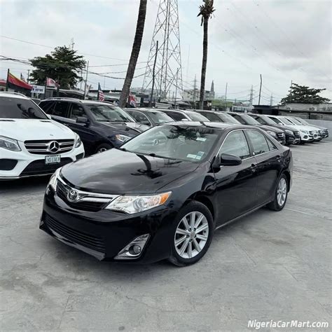 2013 Toyota Camry used car for sale in Edo Nigeria - NigeriaCarMart.com